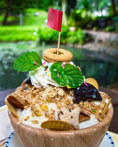 istock Bing Su Dessert On Natural Park Background 859514044