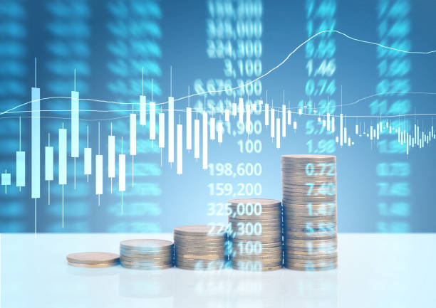 istock graph coins stock finance  business concept 859514206