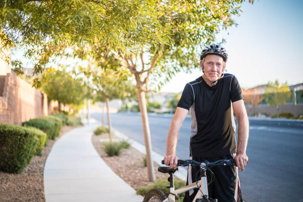 istock Senior bike ride 859514238