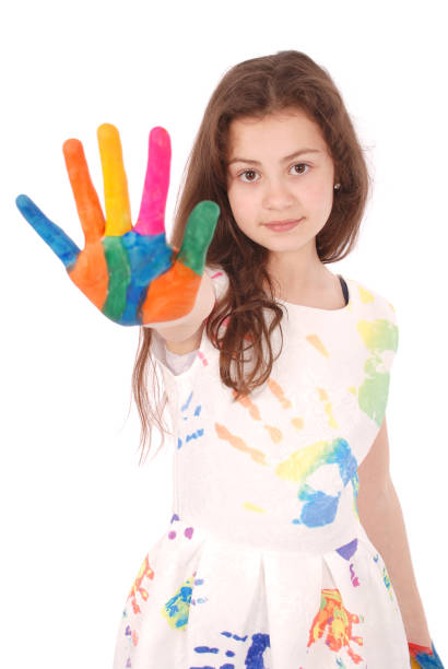 istock Adorable smiling little girl 859514574