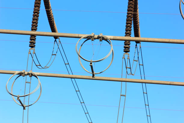 istock power facilities under the blue sky, closeup of photo 859514948