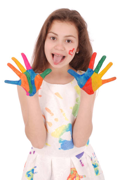 istock Adorable smiling little girl 859517878