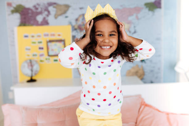 Girl with a crown