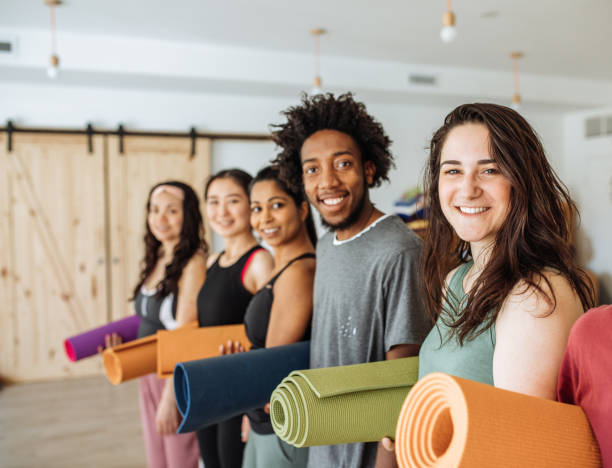 istock Yoga people 859519056