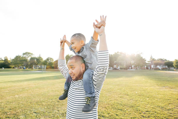istock Happy family outdoor 859519100