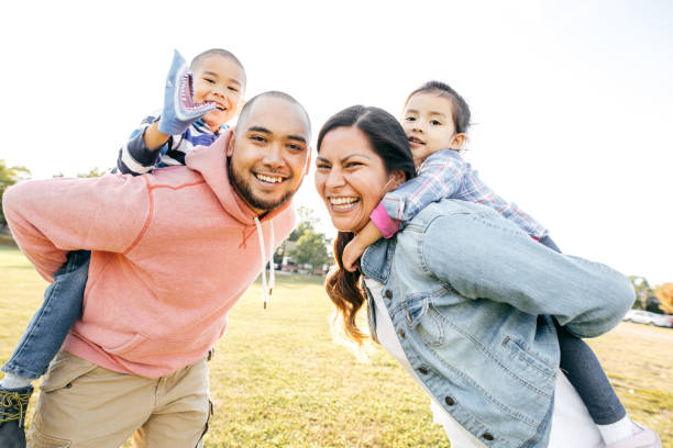 istock Happy family 859519104