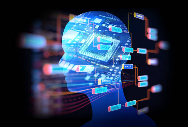 istock double exposure image of virtual human 3d illustration 859521540
