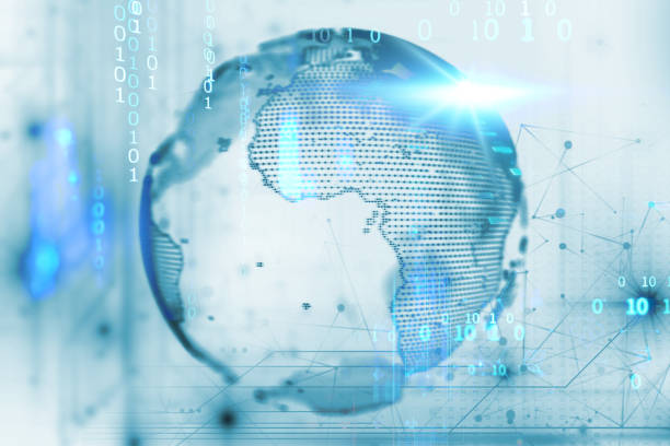 istock 3d rendering of earth futuristic technology 859522096