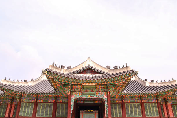istock Landscape of various palaces in Korea 859525522