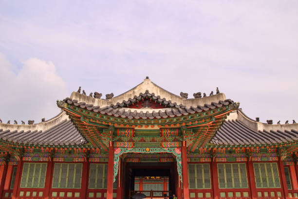 istock Landscape of various palaces in Korea 859525652