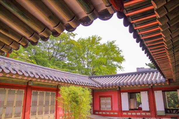 istock Landscape of various palaces in Korea 859525730