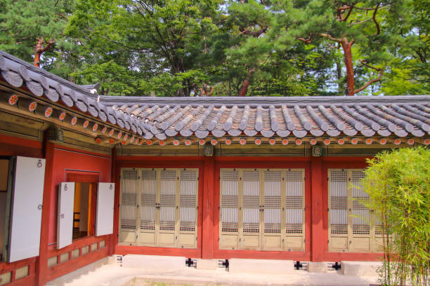 istock Landscape of various palaces in Korea 859525746
