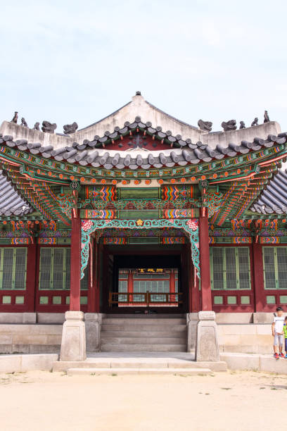 istock Landscape of various palaces in Korea 859525836