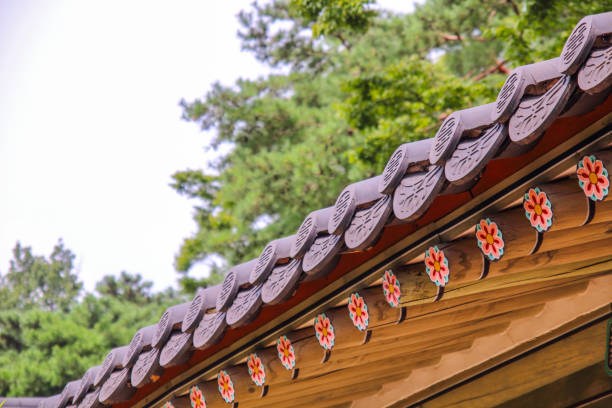 istock Landscape of various palaces in Korea 859525848
