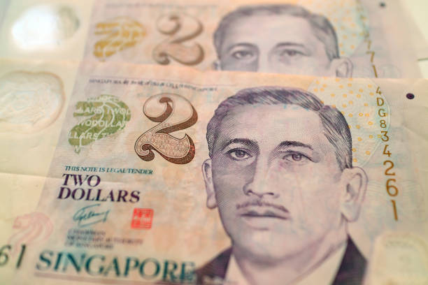 istock Singapore dollar banknote cash 859525968
