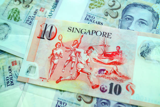 istock Singapore dollar banknote cash 859525984