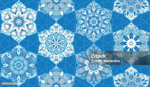 Texture Eastern Vector Seamless Texture For Design Template Element For Design In ...