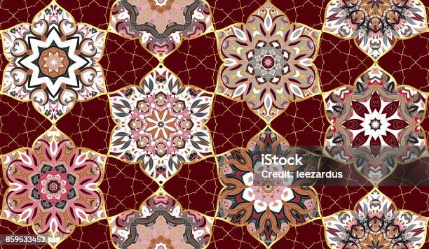 Texture Eastern Vector Seamless Texture For Design Template Element For Design In ...