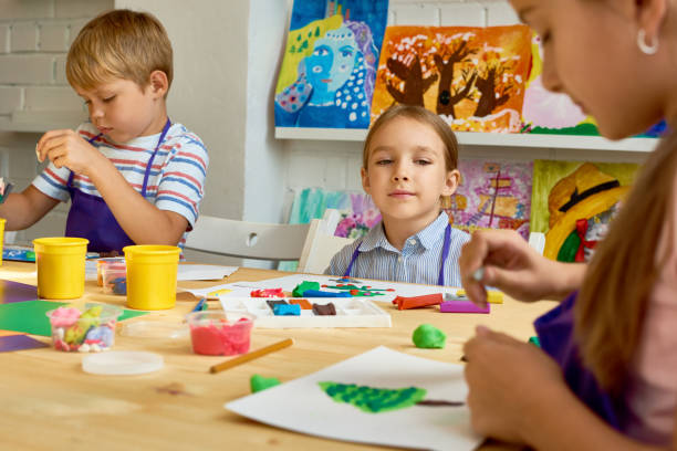 istock Group of  Children in Development School 859536188