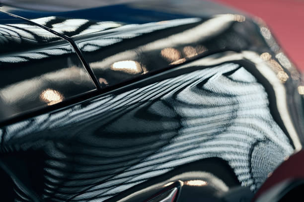 istock abstract brightness on the black car 859537062