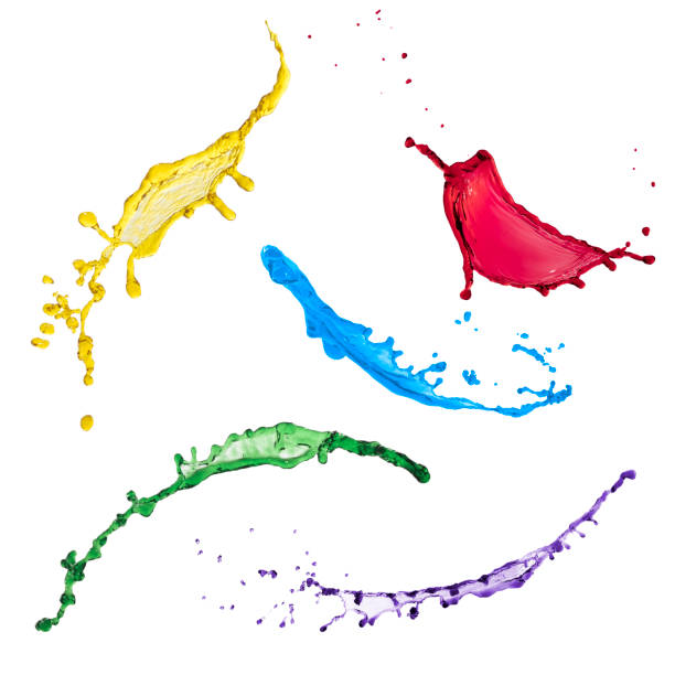 istock collection of isolated beautiful color splashes 859547962