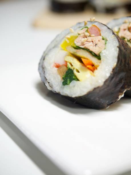 istock Korean food tuna kimbap 859547974