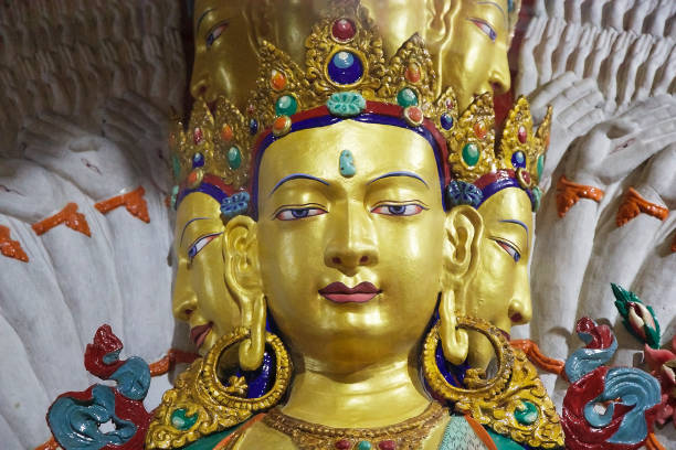 istock Samstanling Monastery in Nubra valley, Ladakh, India 859551388