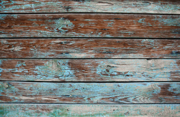 istock Old shabby wooden background with cracks 859555614