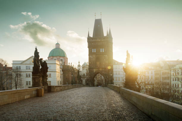 istock Charles Bridge in Prague, Czech Republic 859555904