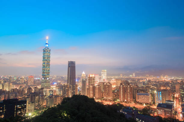 istock taipei city panorama 859562268