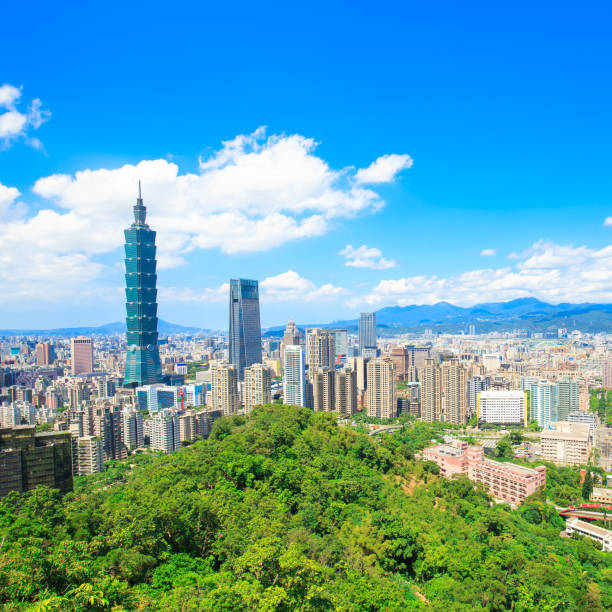 istock taipei city panorama 859562606
