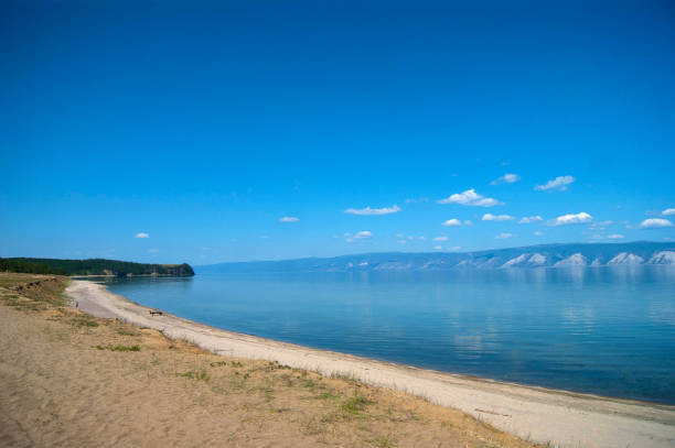 istock Lake Baikal shoreline 859563752