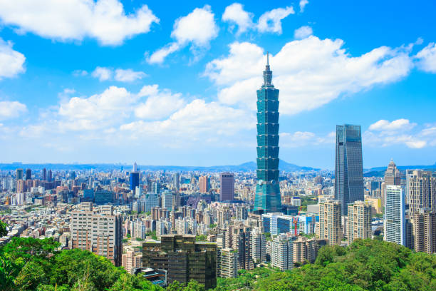 istock taipei city panorama 859564128