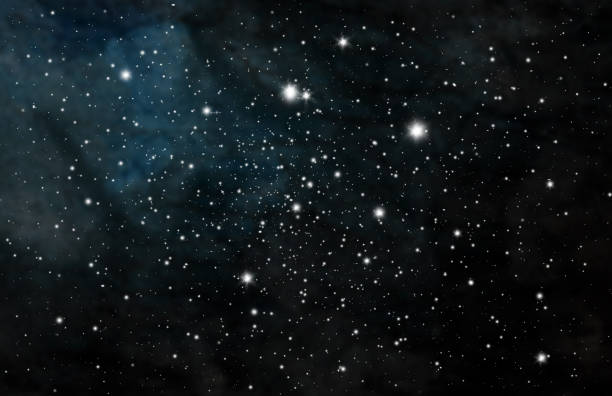 Stars and galaxy space sky night background Stars and galaxy space sky night background the pleiades stock illustrations