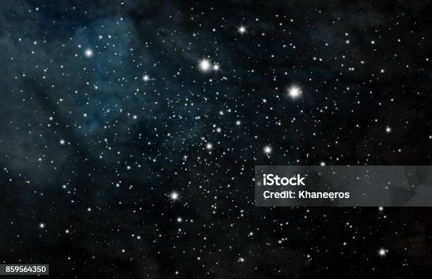 Stars And Galaxy Space Sky Night Background Stock Illustration - Download Image Now - Celebrities, Outer Space, Star - Space