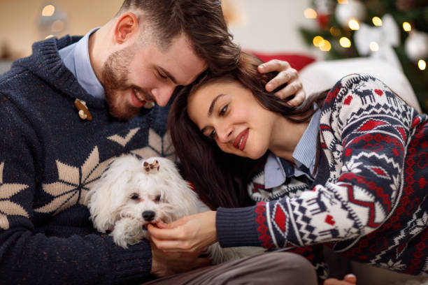 istock couple enjoying in the holidays 859570524
