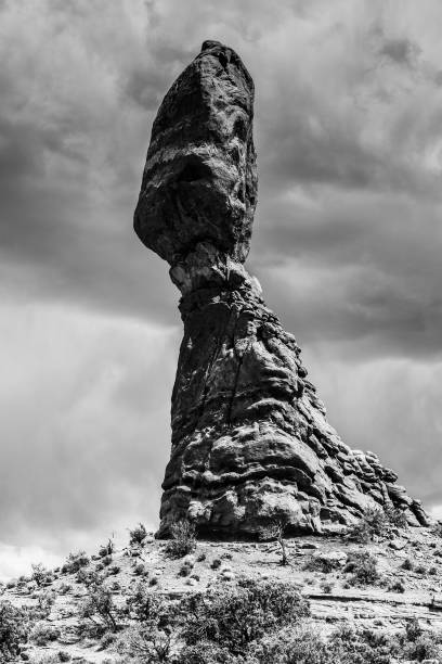 istock Balanced rock in Arches National Park 859572270
