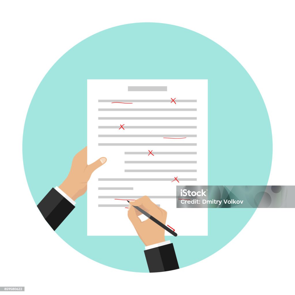 Error Check Image Check For Errors Stock Illustration - Download Image Now - Editor ...