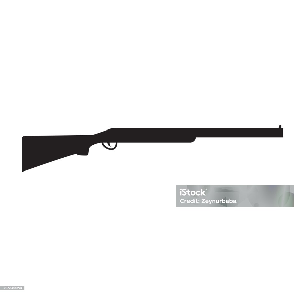 Ilustración de Silueta De Escopeta Rifle De Caza y más Vectores Libres de  Derechos de Escopeta - Escopeta, Ícono, Silueta - iStock
