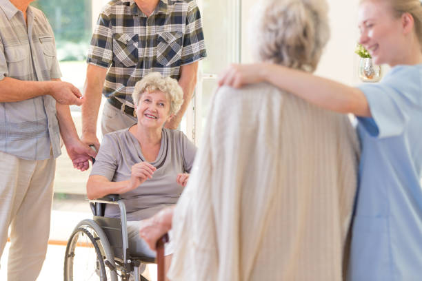istock Grandma in wheelchair 859584180