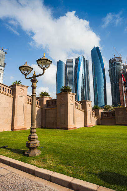 istock Skyscrapers in Abu Dhabi, UAE 859587014