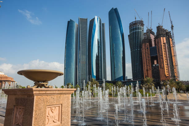istock Skyscrapers in Abu Dhabi, UAE 859587062