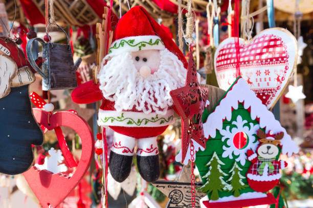 istock European Christmas market stall 859588772
