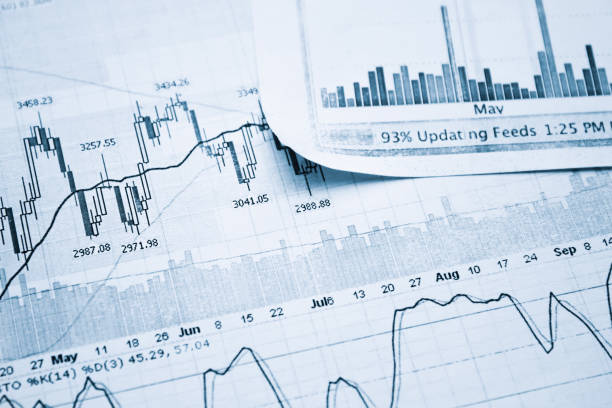 istock Showing business and financial report 859591562