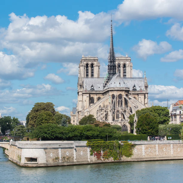 istock Paris, Notre-Dame cathedral 859592194