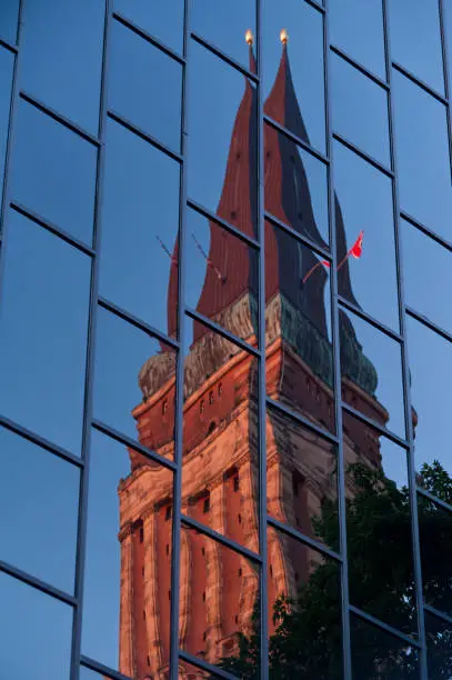 Town Hall of Kiel, Germany