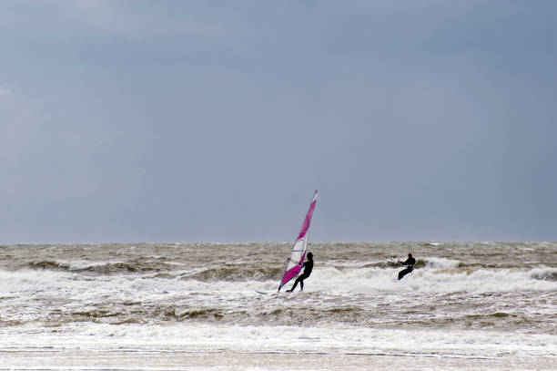 Beach of St. Peter-Ording, Germany