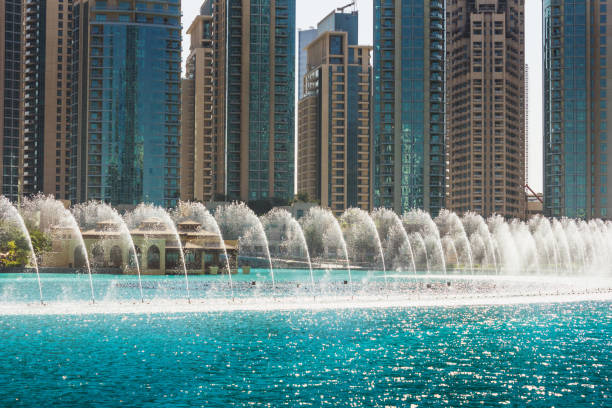 istock High rise buildings and streets in Dubai, UAE 859593164