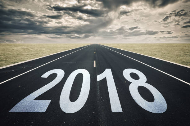 istock 2018 Road perspective, dark clouds, crisis concept 859593814