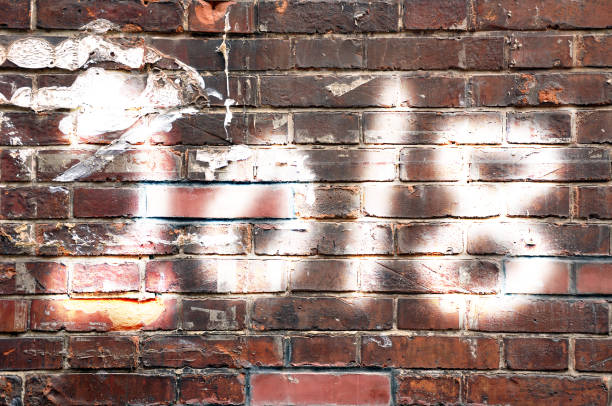 istock 2018 written on on brick wall, street art style 859595136